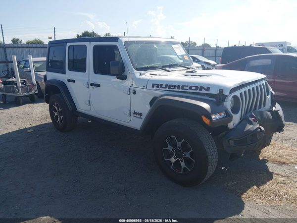 2018 JEEP WRANGLER UNLIMITED RUBICON 4X4