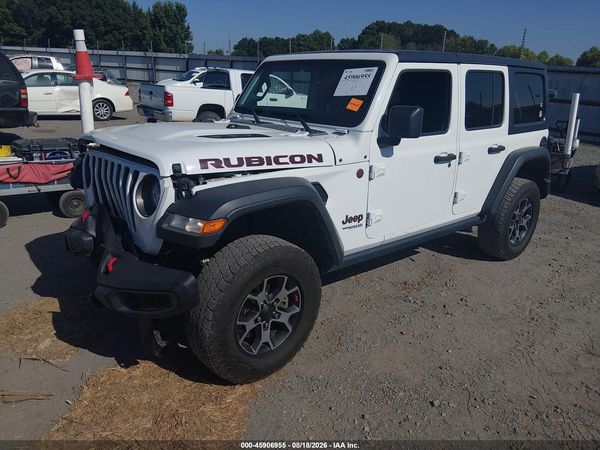 2018 JEEP WRANGLER UNLIMITED RUBICON 4X4