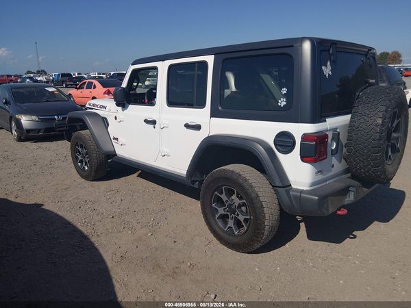 2018 JEEP WRANGLER UNLIMITED RUBICON 4X4