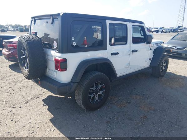2018 JEEP WRANGLER UNLIMITED RUBICON 4X4