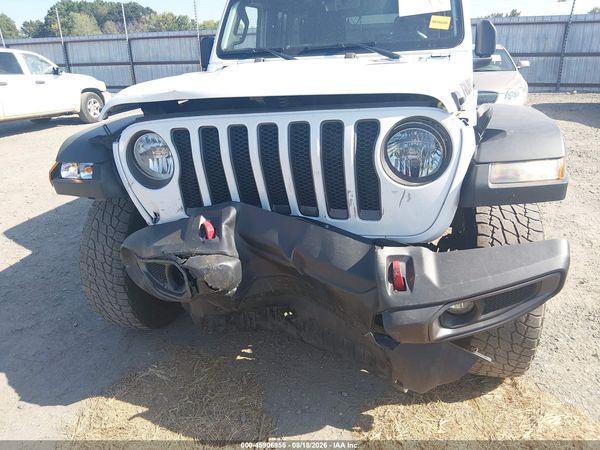 2018 JEEP WRANGLER UNLIMITED RUBICON 4X4