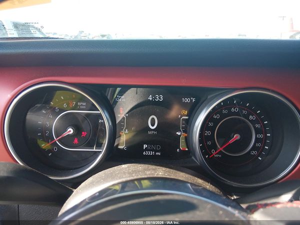 2018 JEEP WRANGLER UNLIMITED RUBICON 4X4