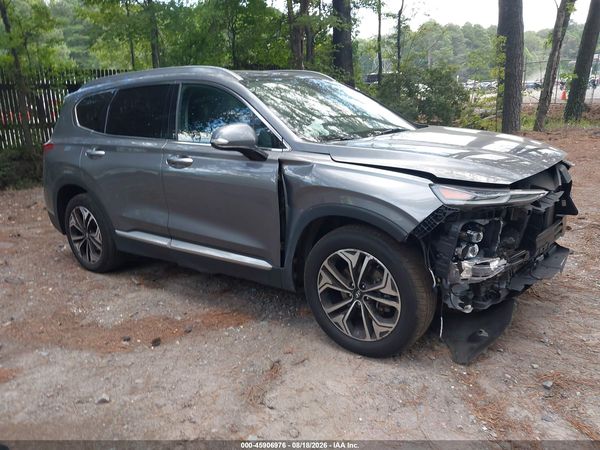 2019 HYUNDAI SANTA FE ULTIMATE 2.0T