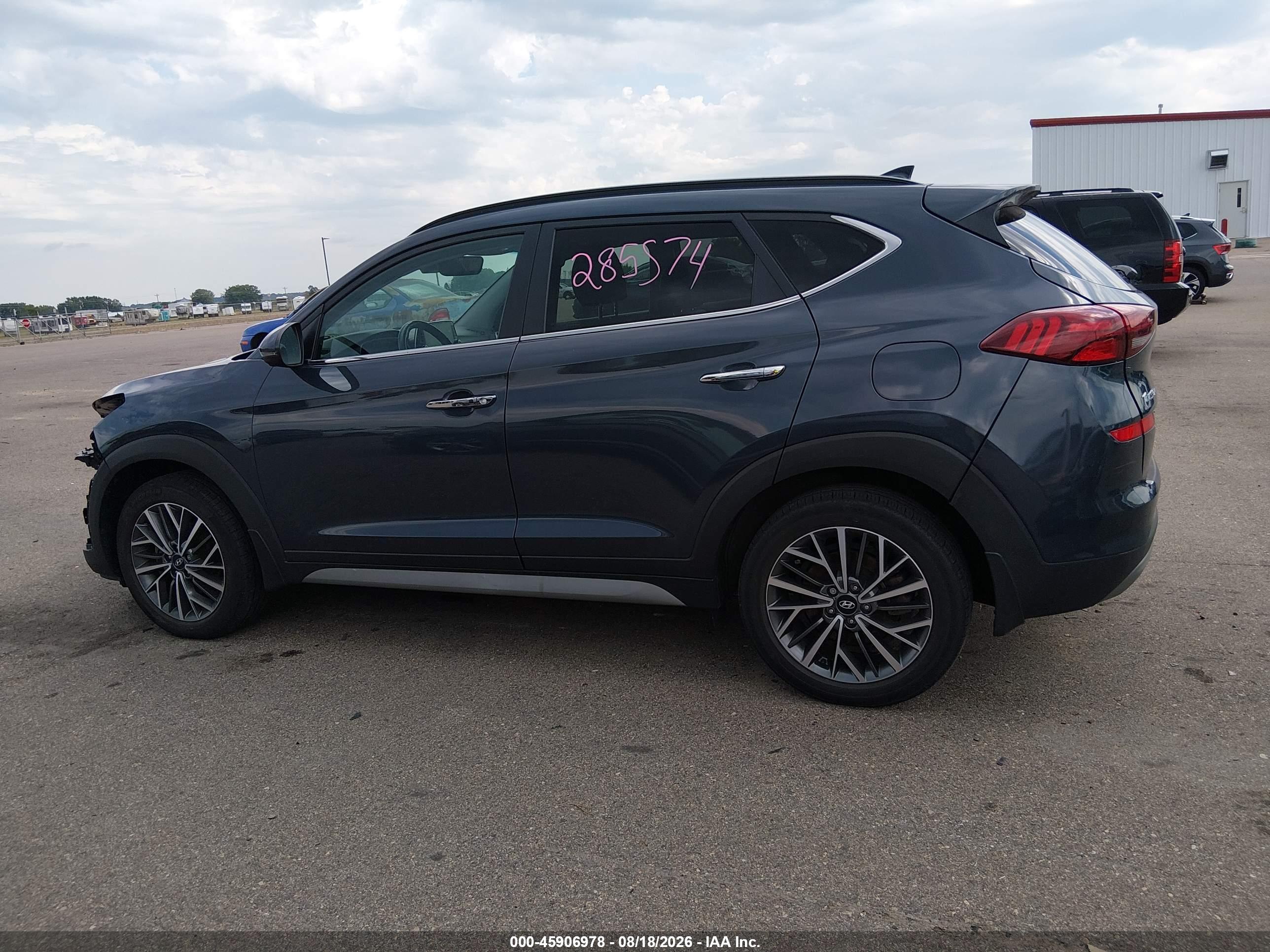 2021 HYUNDAI TUCSON ULTIMATE
