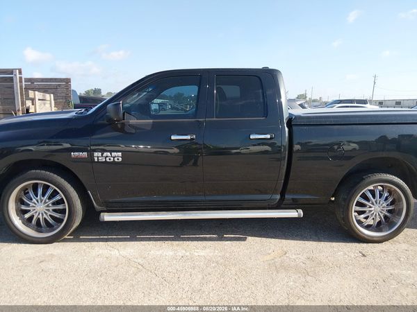 2016 RAM 1500 BIG HORN
