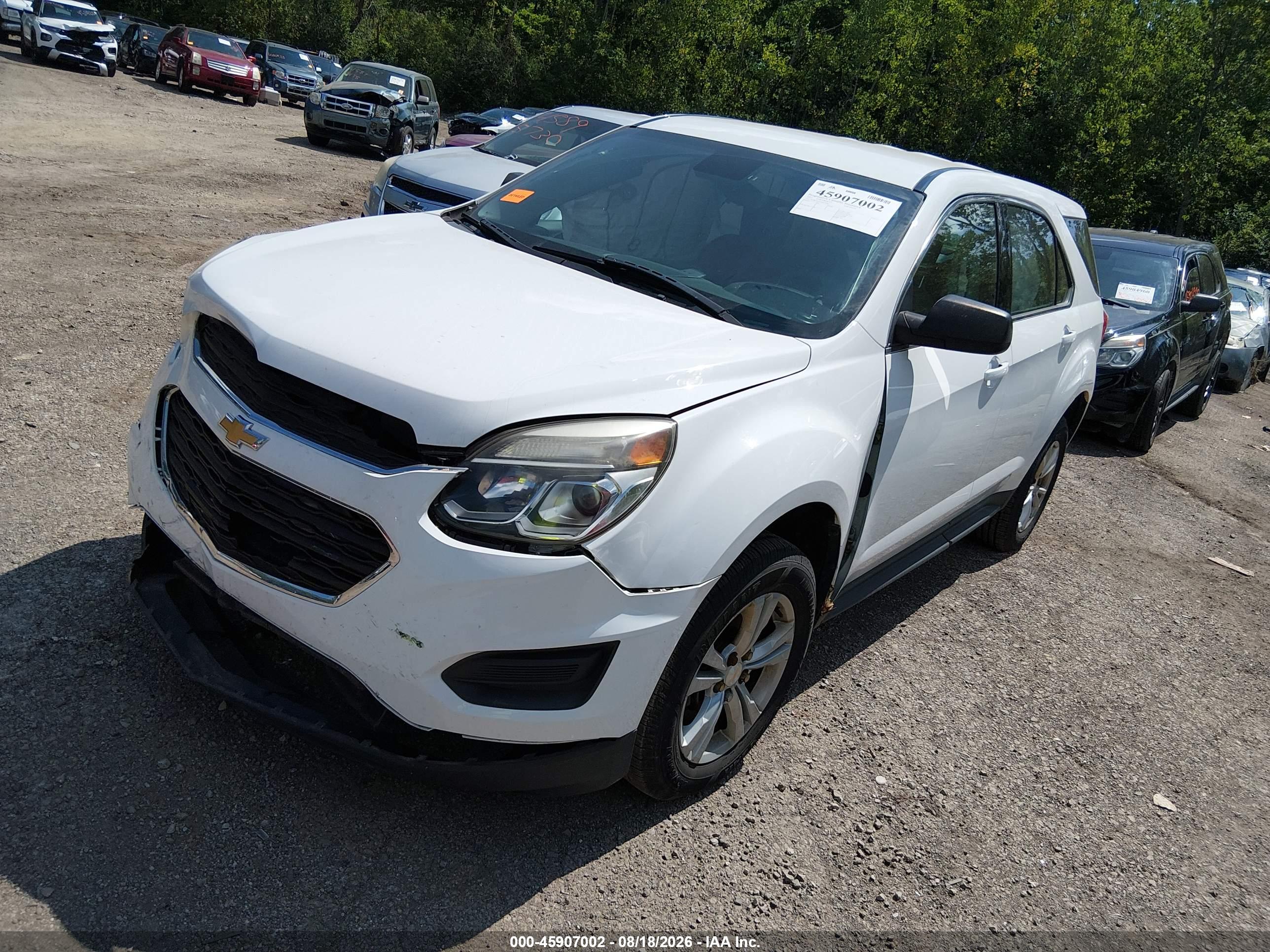 2017 CHEVROLET EQUINOX LS — I2