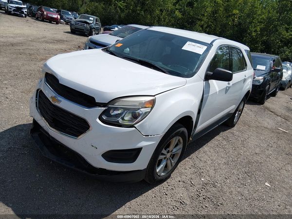2017 CHEVROLET EQUINOX — I2