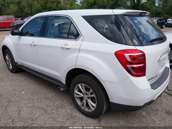 2017 CHEVROLET EQUINOX LS — I3