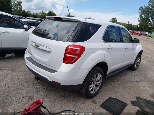 2017 CHEVROLET EQUINOX LS — I4