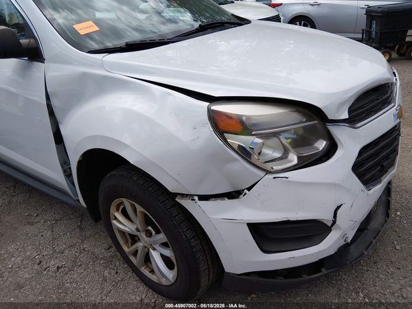 2017 CHEVROLET EQUINOX LS — I6