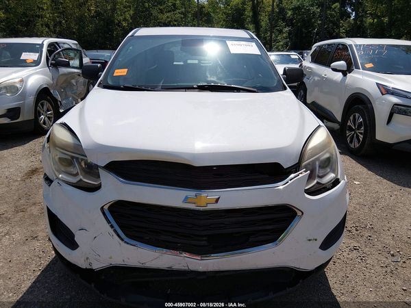 2017 CHEVROLET EQUINOX LS — I115