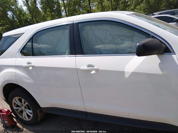 2017 CHEVROLET EQUINOX LS — I116