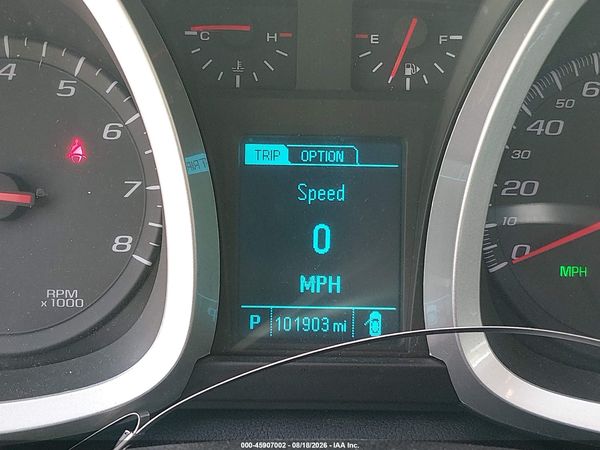 2017 CHEVROLET EQUINOX LS — I118