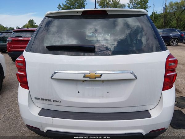 2017 CHEVROLET EQUINOX LS — I119