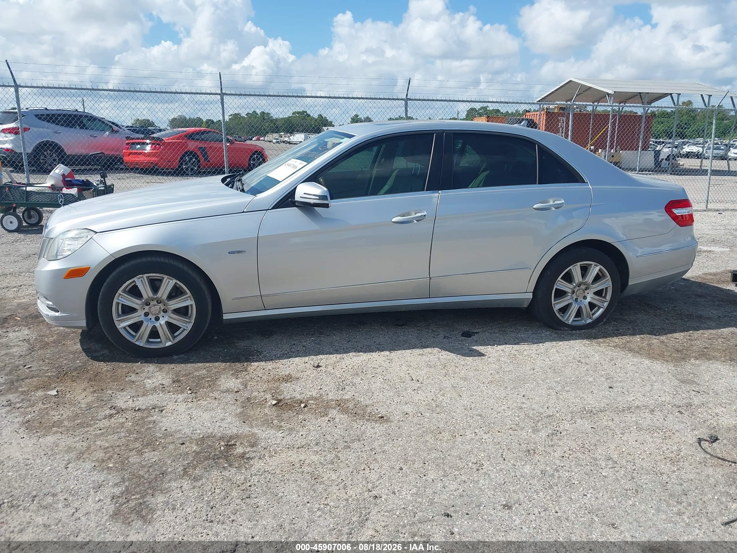 2012 MERCEDES-BENZ E 350 E350