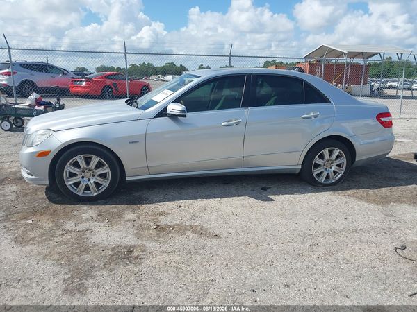 2012 MERCEDES-BENZ E 350 E350