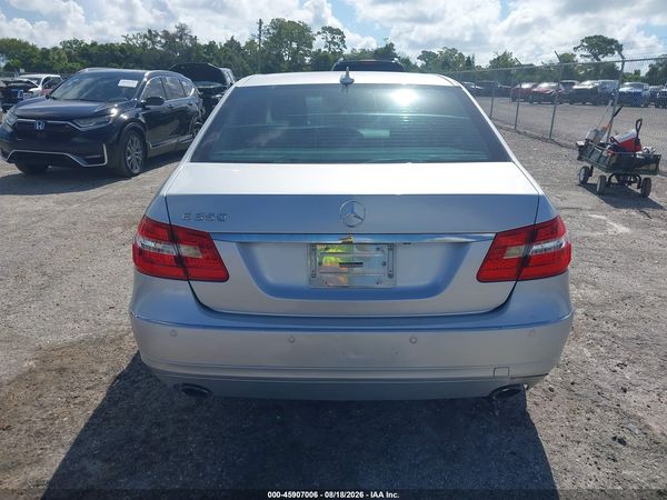 2012 MERCEDES-BENZ E 350 E350