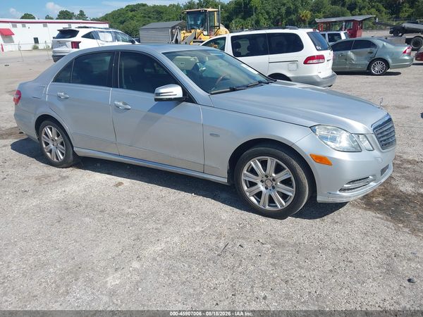 2012 MERCEDES-BENZ E 350 E350