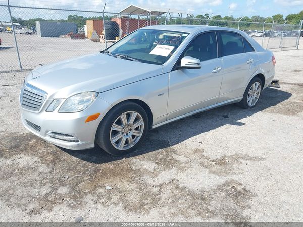 2012 MERCEDES-BENZ E 350 E350