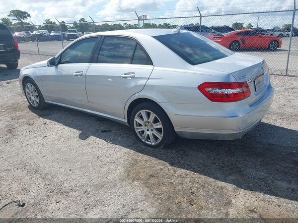 2012 MERCEDES-BENZ E 350 E350