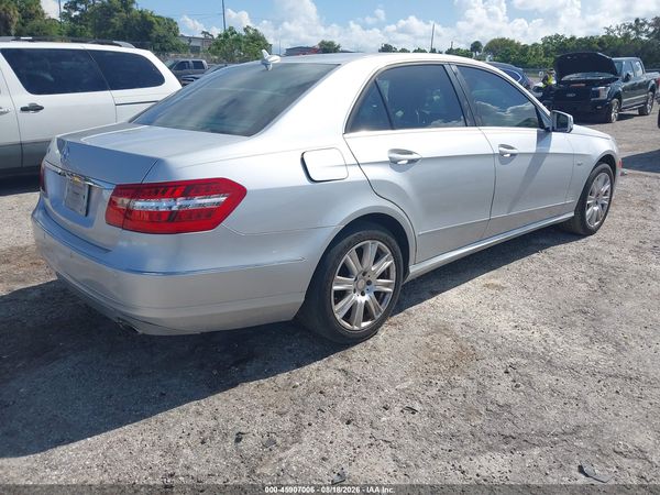2012 MERCEDES-BENZ E 350 E350