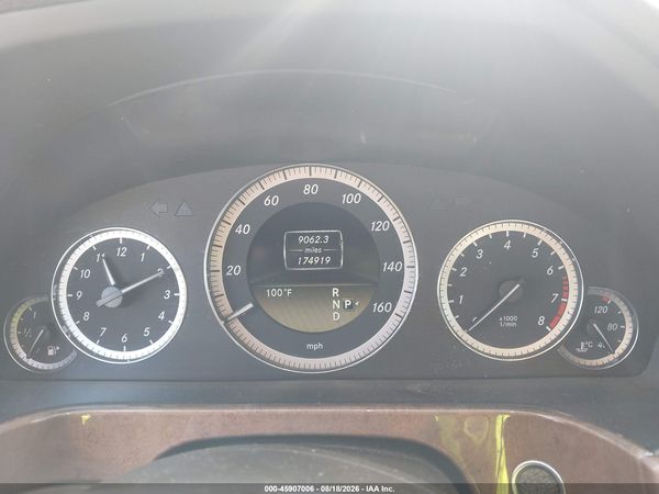 2012 MERCEDES-BENZ E 350 E350