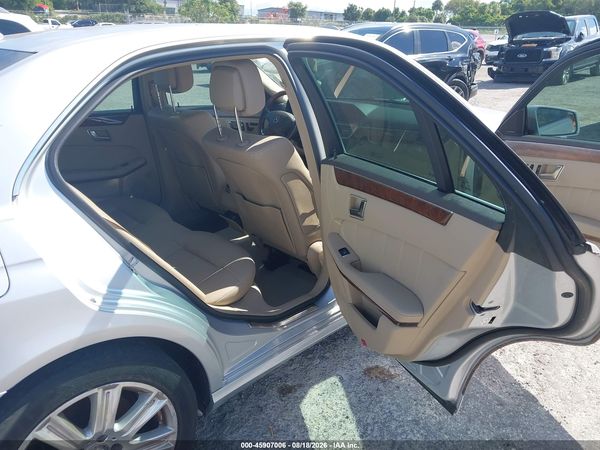 2012 MERCEDES-BENZ E 350 E350