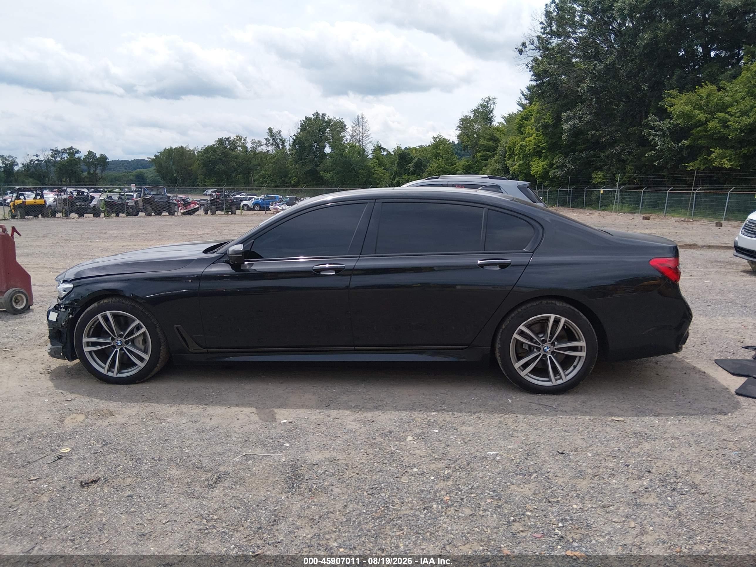 2019 BMW 750I XDRIVE