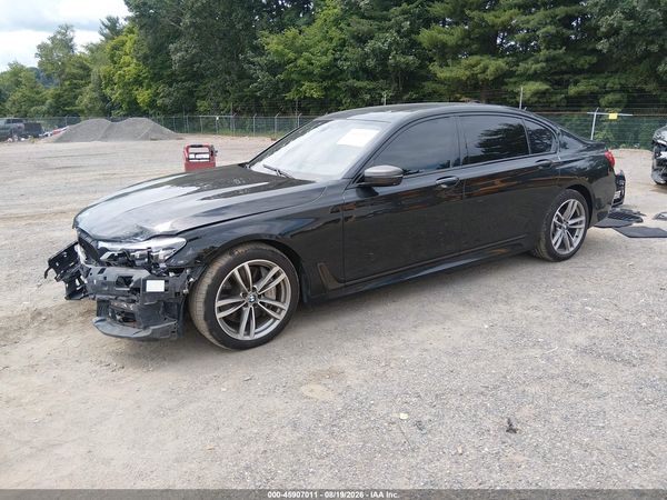 2019 BMW 750I XDRIVE
