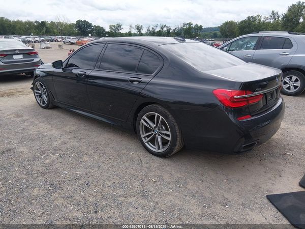2019 BMW 750I XDRIVE