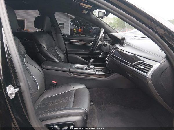 2019 BMW 750I XDRIVE