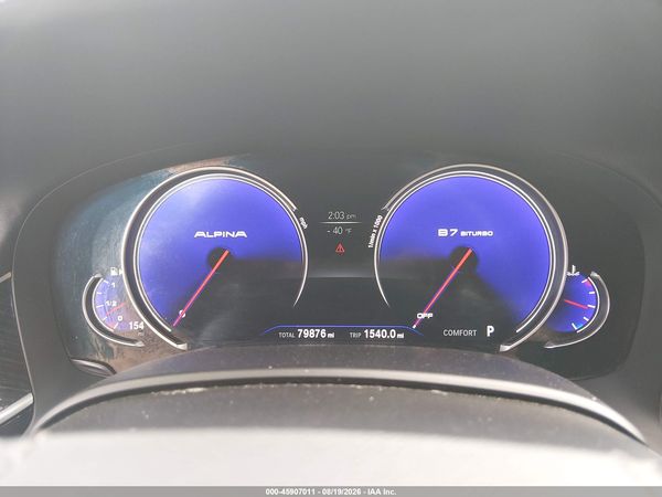 2019 BMW 750I XDRIVE