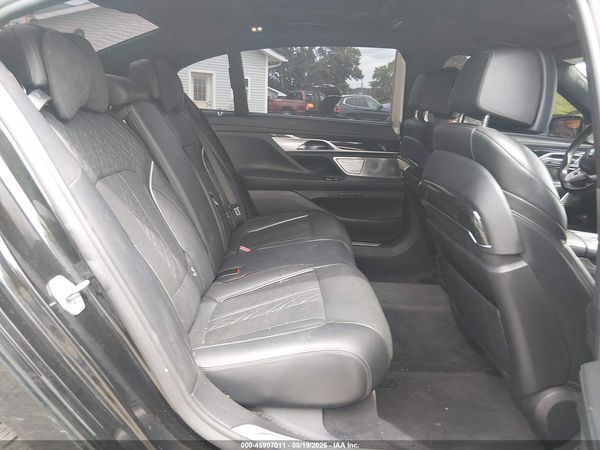 2019 BMW 750I XDRIVE