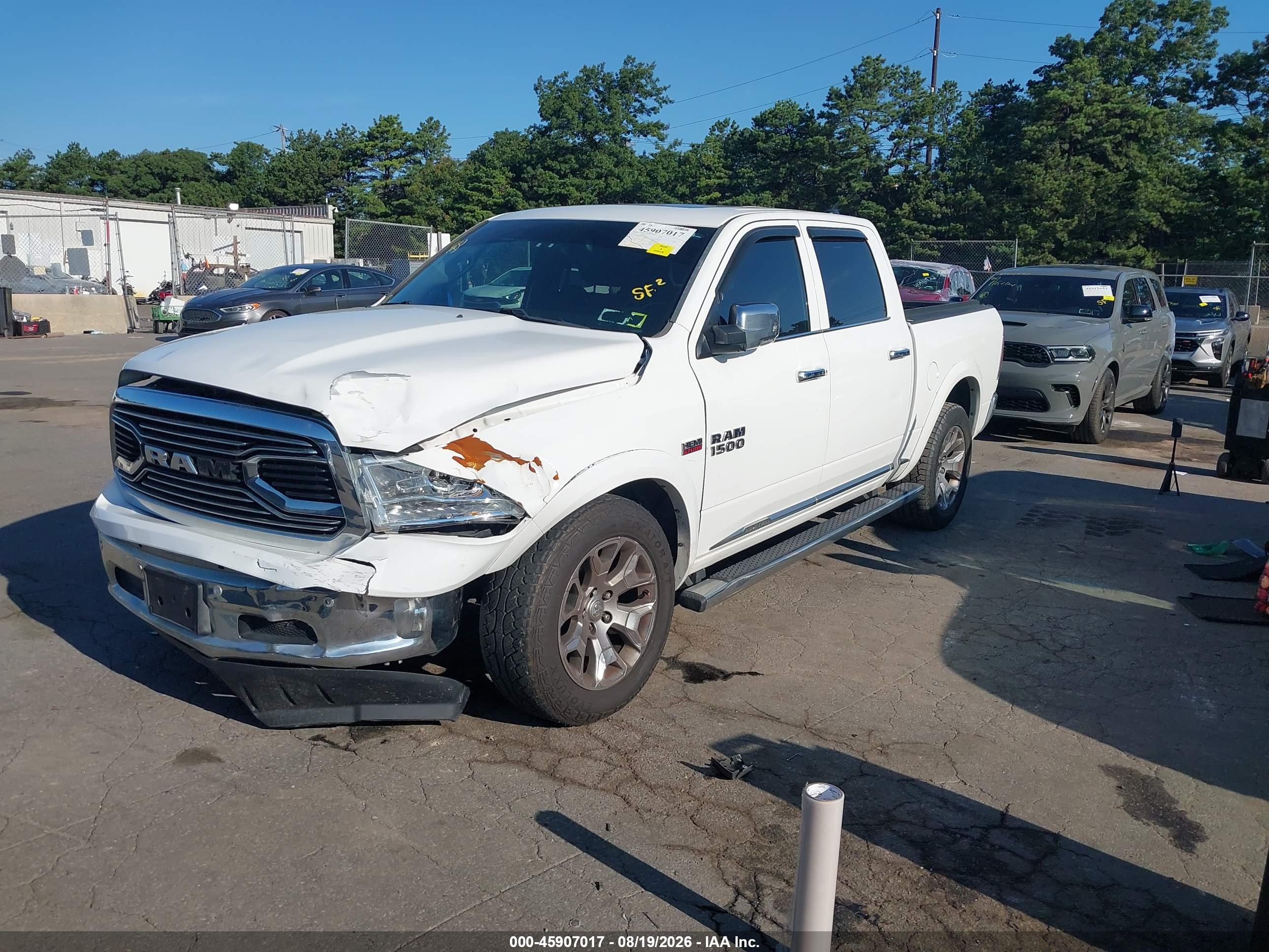 2016 RAM 1500 LONGHORN LIMITED — I2