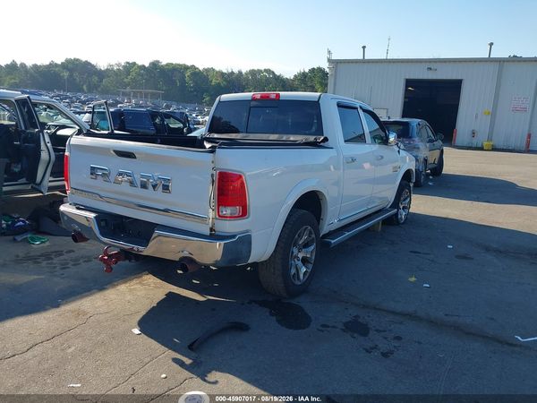 2016 RAM 1500 LONGHORN LIMITED — I4