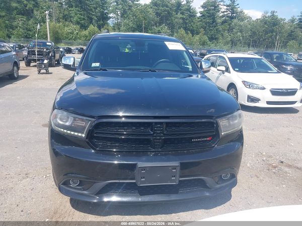 2018 DODGE DURANGO GT AWD