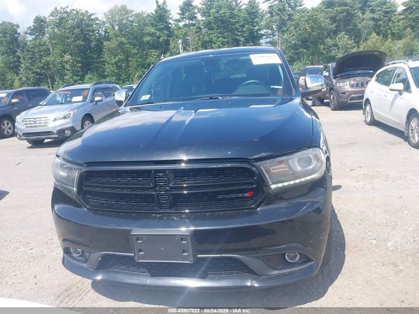 2018 DODGE DURANGO GT AWD