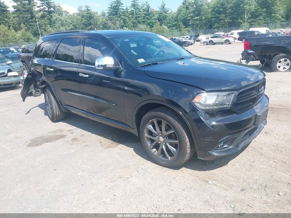 2018 DODGE DURANGO GT AWD