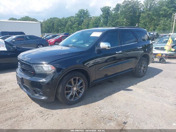2018 DODGE DURANGO GT AWD