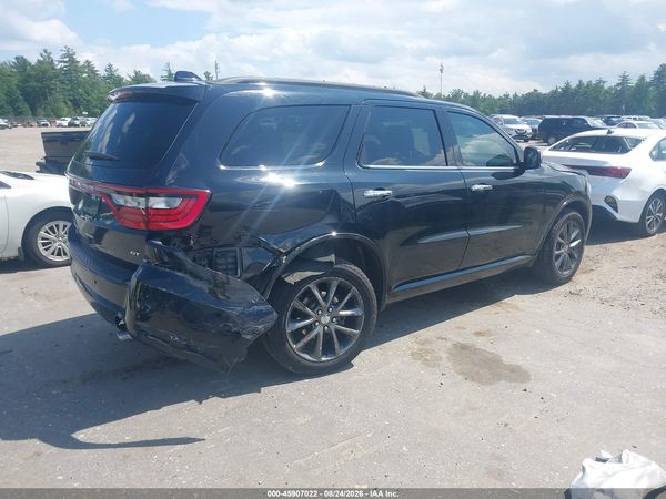 2018 DODGE DURANGO GT AWD