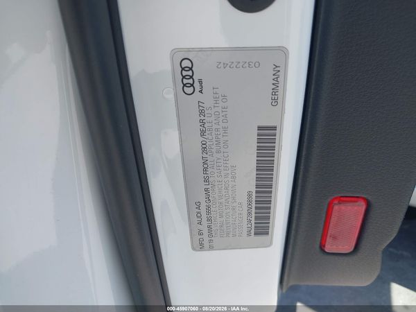 2019 AUDI A6 55 PREMIUM