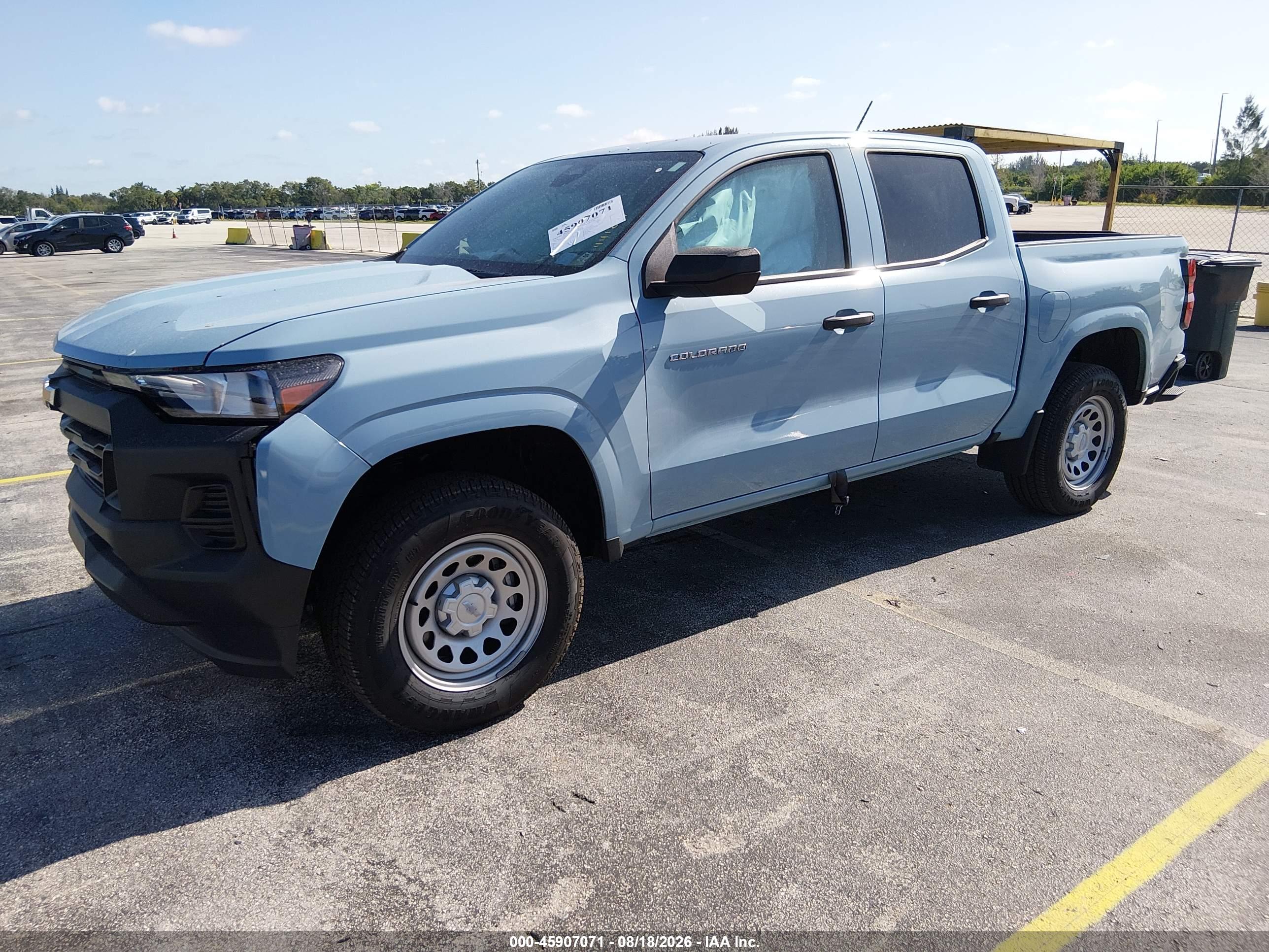 2026 CHEVROLET COLORADO WT, RWD — I2