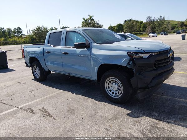 2026 CHEVROLET COLORADO WT, RWD — I1