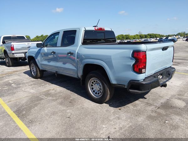 2026 CHEVROLET COLORADO WT, RWD — I3
