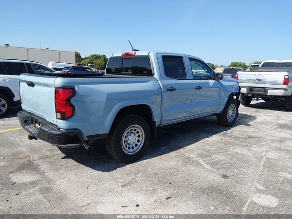 2026 CHEVROLET COLORADO WT, RWD — I4