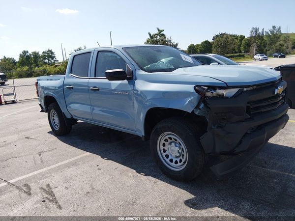 2026 CHEVROLET COLORADO WT, RWD — I6