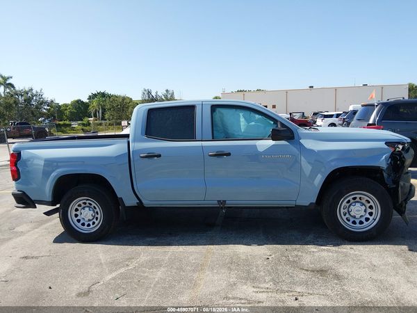 2026 CHEVROLET COLORADO WT, RWD — I116