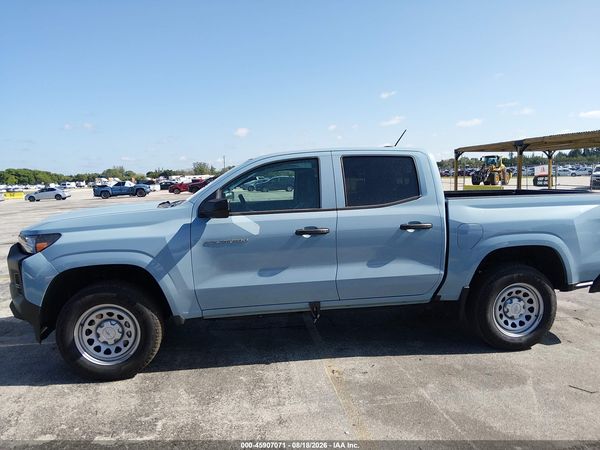 2026 CHEVROLET COLORADO WT, RWD — I117