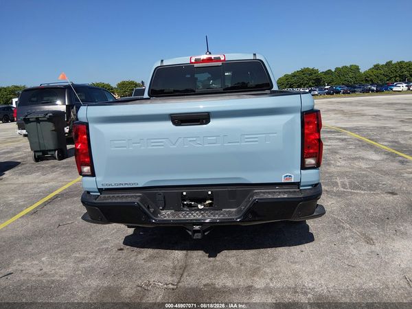 2026 CHEVROLET COLORADO WT, RWD — I119