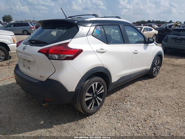 2018 NISSAN KICKS SV — I4
